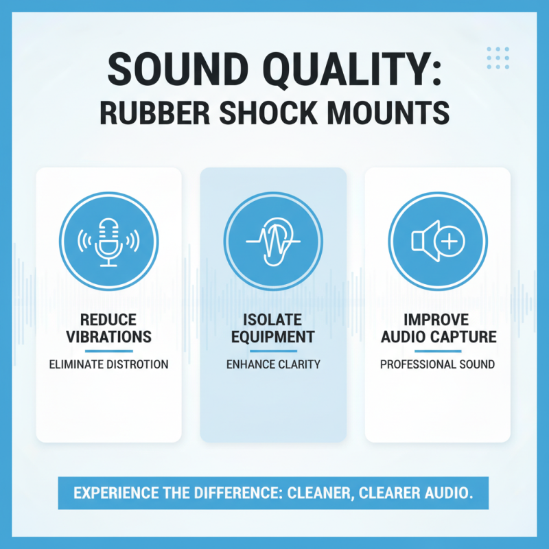 Best Rubber Shock Mounts for Your Audio Needs?