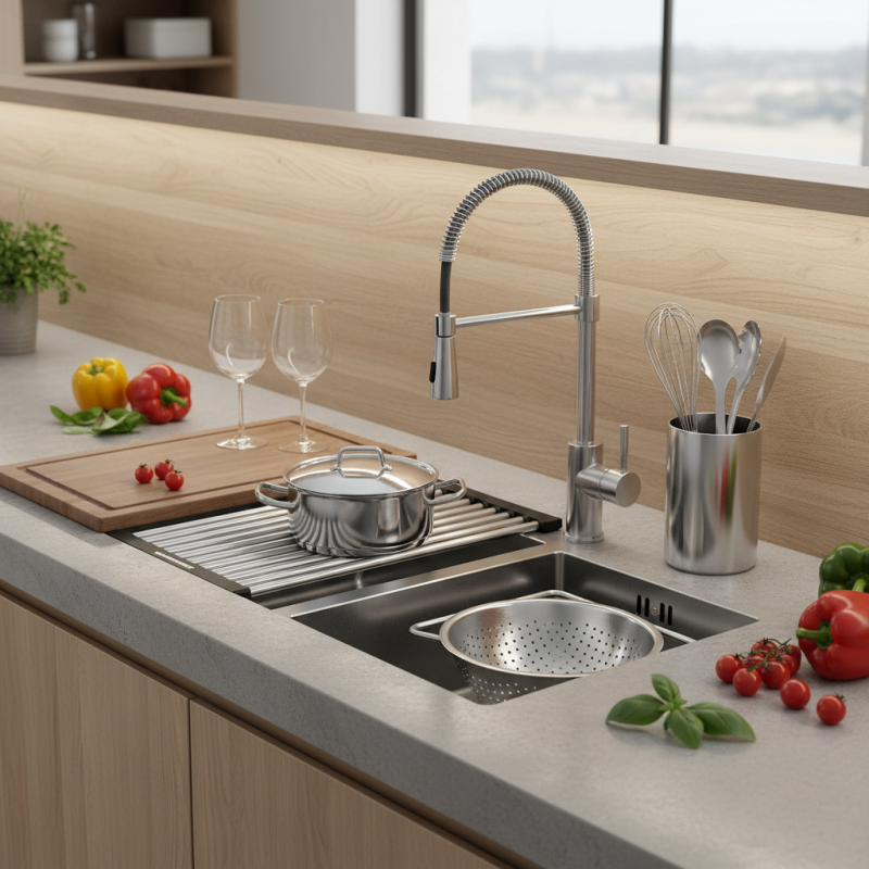 How to Choose the Best Multifunctional Stainless Steel Sink?