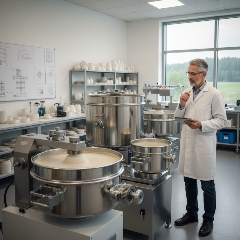 How to Choose the Best Ceramic Mixer Machine for Your Needs?