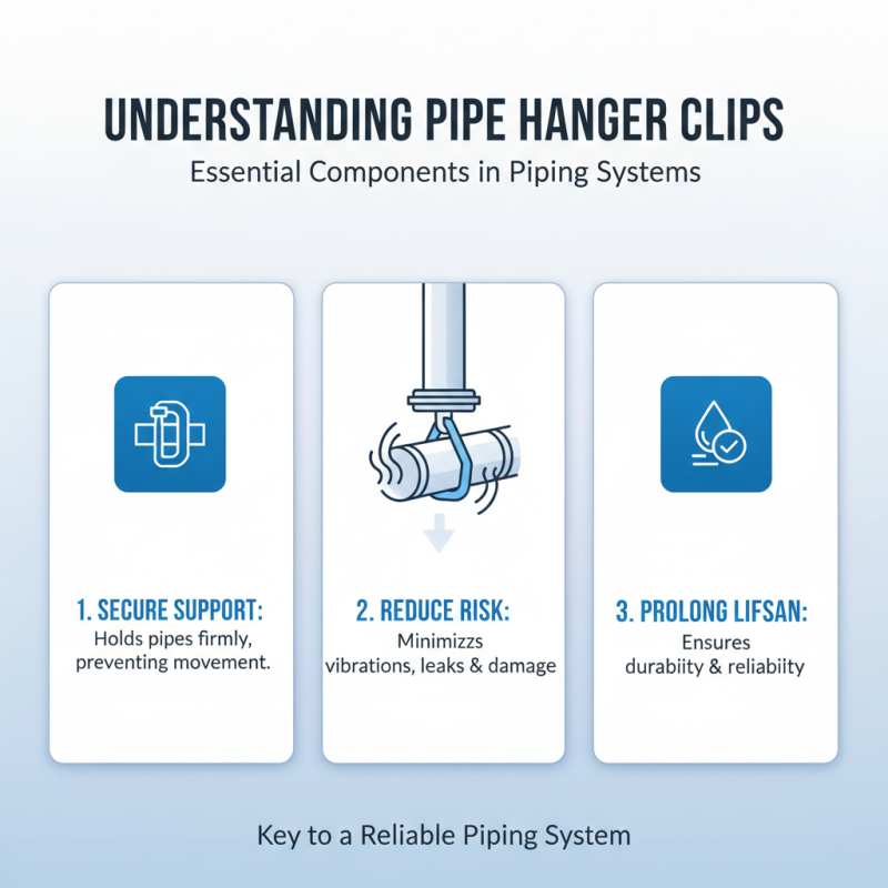 Why Use Pipe Hanger Clips for Your Piping Needs?