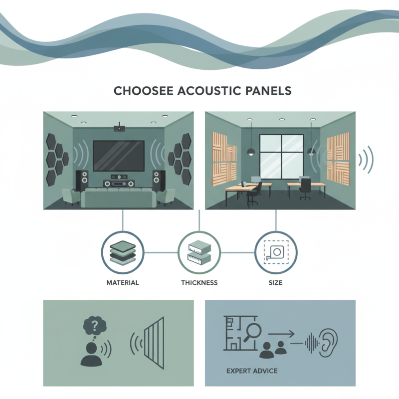 How to Choose the Right Acoustic Panel for Your Space?