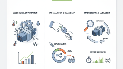 Top Industrial Connector Tips for Optimal Performance?