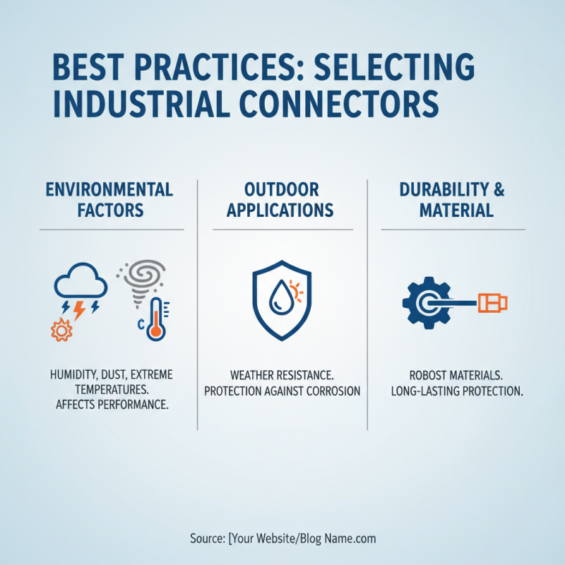 Top Industrial Connector Tips for Optimal Performance?