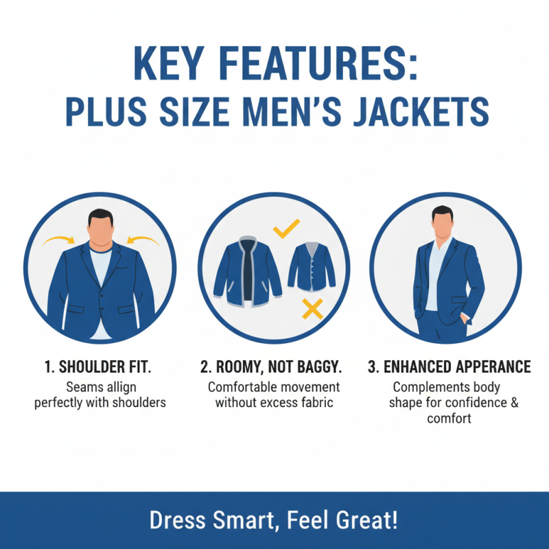 How to Choose Plus Size Men's Jackets for Every Occasion?