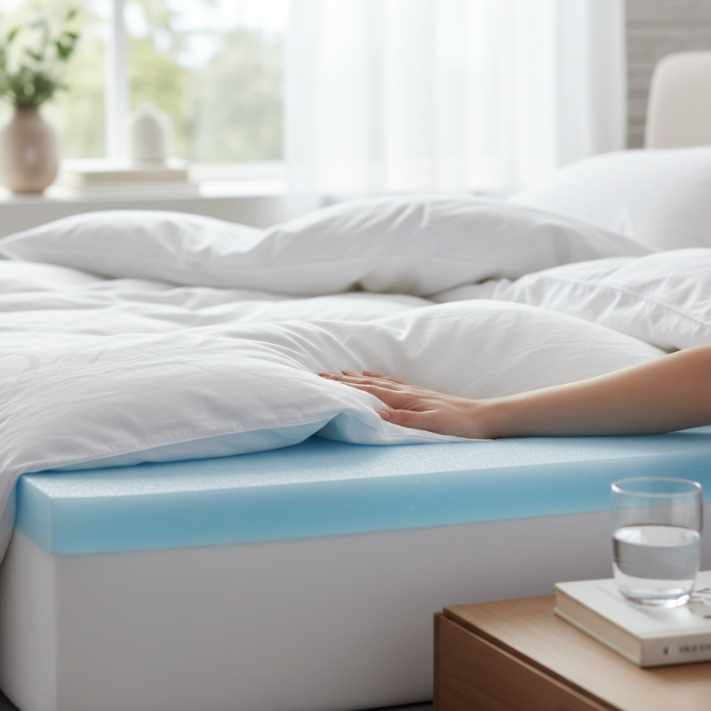 What Are the Benefits of Cooling Gel Infused Bedding?