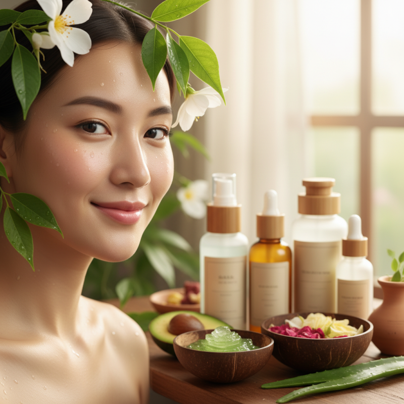 10 Best Organic Skin Care Products for Healthy Glowing Skin?