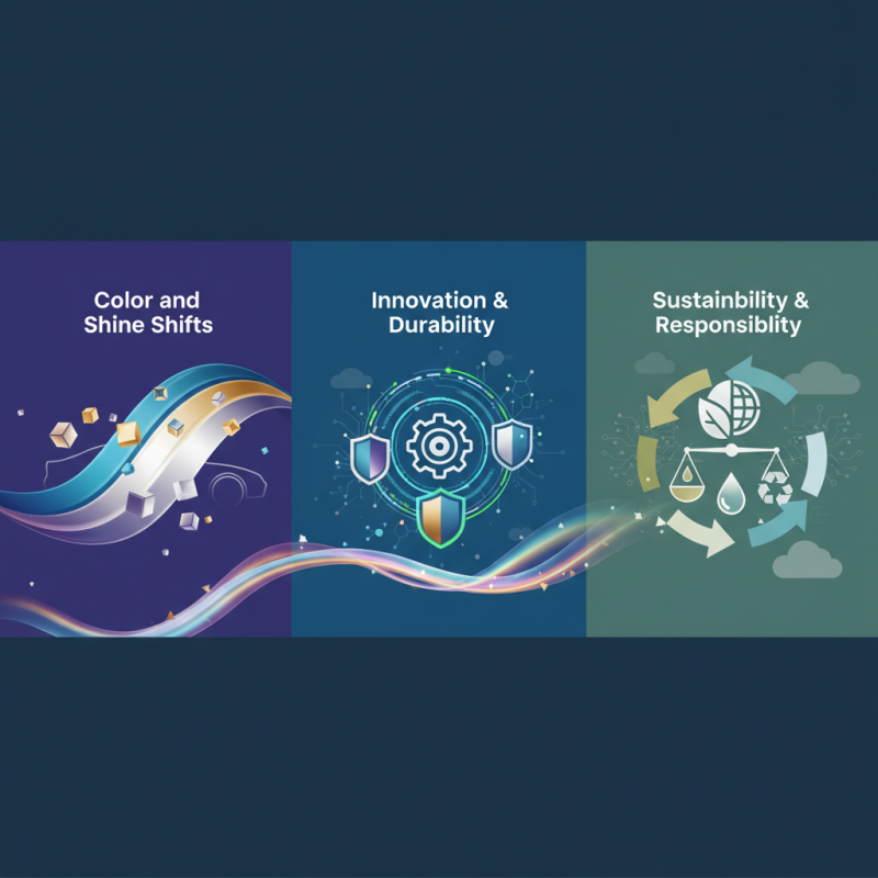 2026 Top Metallic Pigment Trends and Innovations Explained?