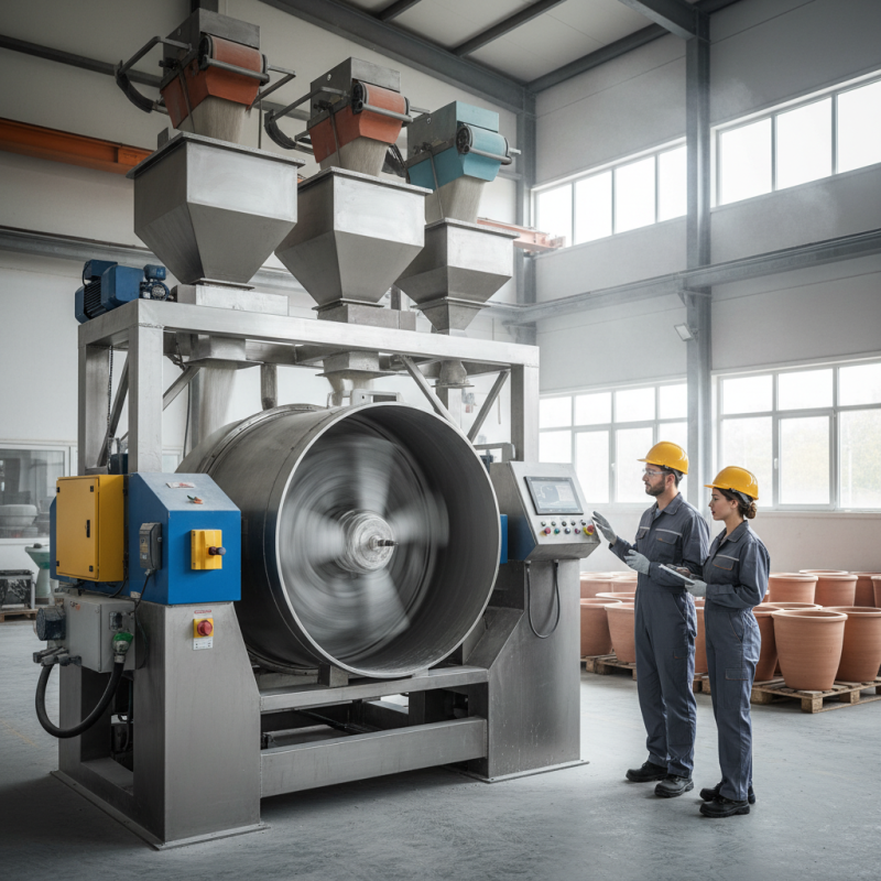 Top 10 Benefits of Using a Ceramic Mixer Machine for Your Business?