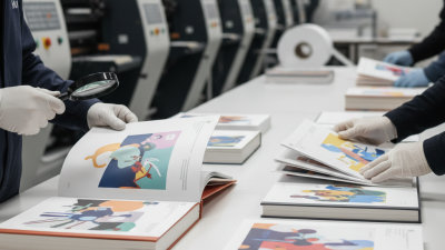 How to Conduct Effective Book Printing Inspection?