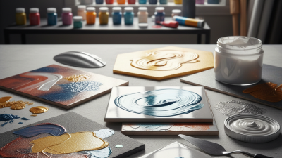 2026 Best Metallic Pigment Trends for Artists and Designers?