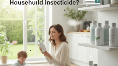 2026 How to Choose the Best Household Insecticide?