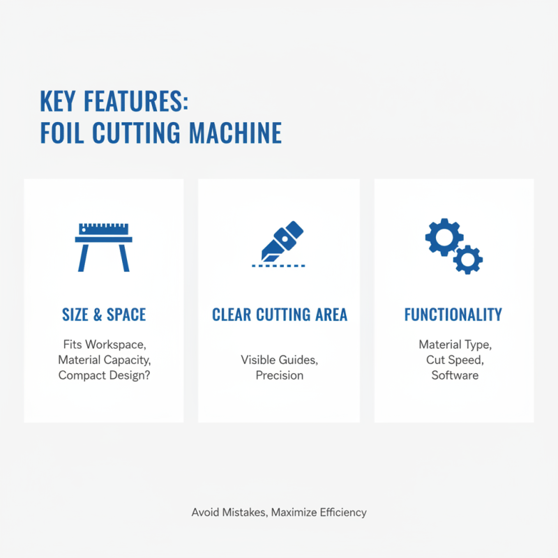 Top Tips for Choosing the Best Foil Cutting Machine?