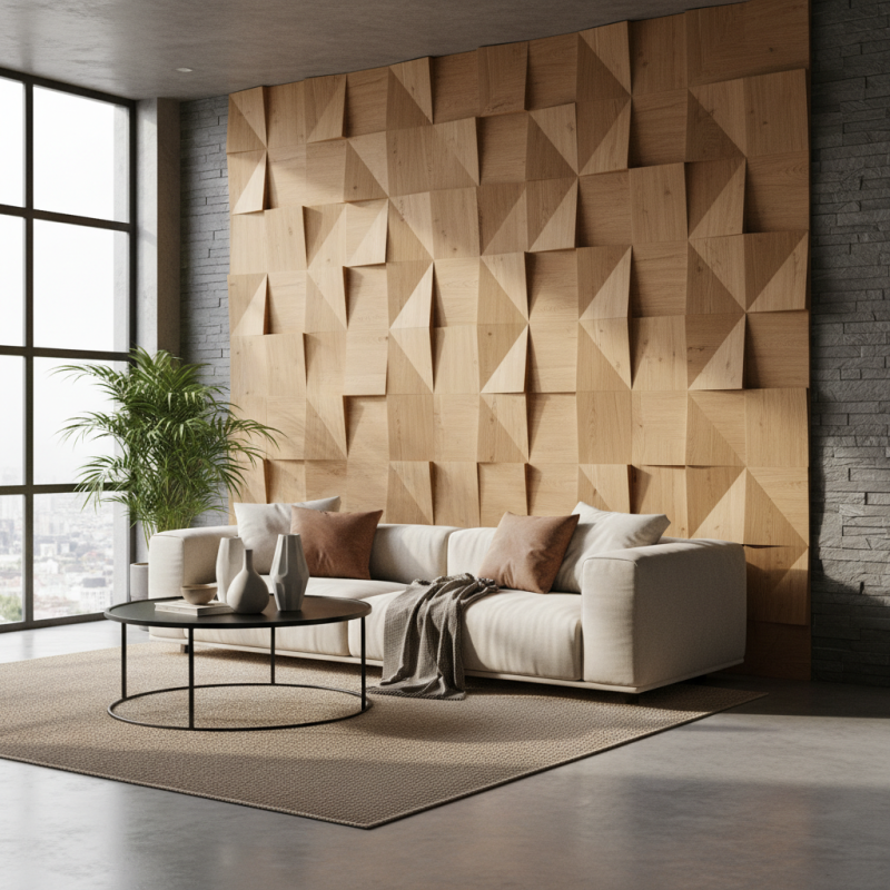 Why Choose 3D Wall Panels for Your Home Decor?