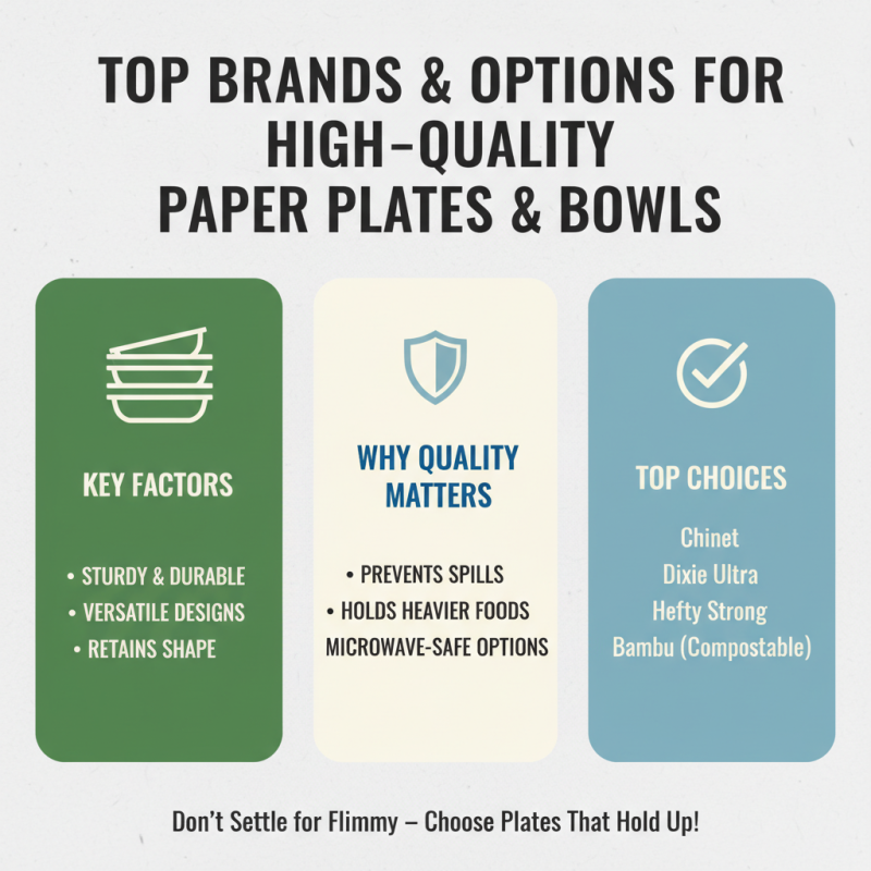 Paper Plates And Bowls Benefits Uses And Best Options?