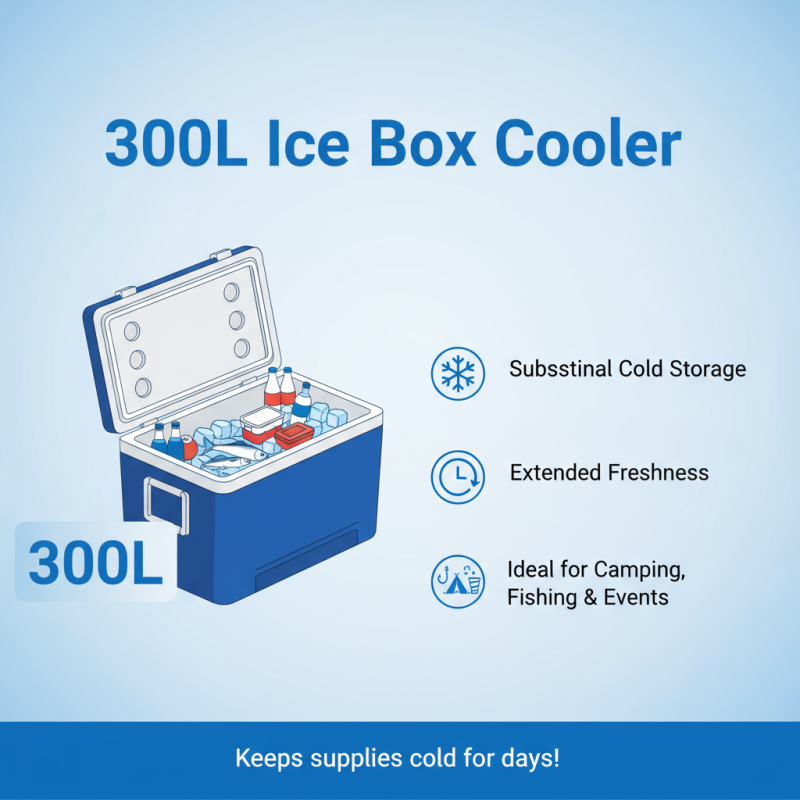 What is a 300l Ice Box Cooler and How Does It Benefit You?