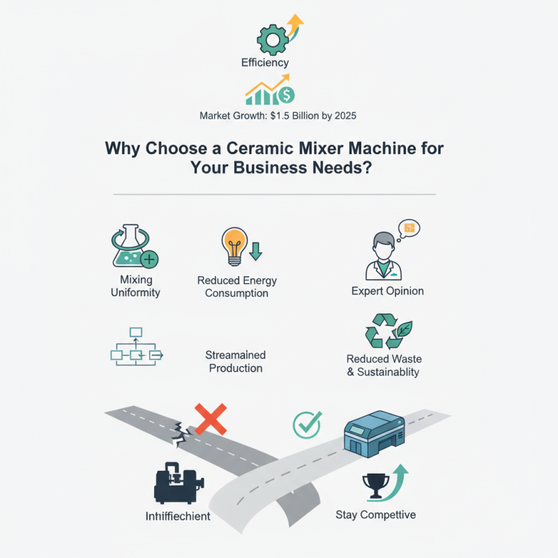 Why Choose a Ceramic Mixer Machine for Your Business Needs?