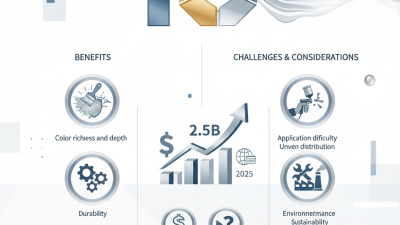 Top 10 Benefits of Using Metallic Pigment in Coatings?