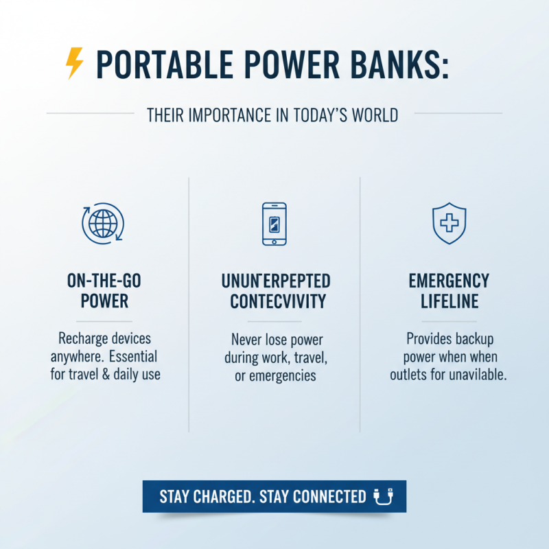Top 10 Portable Power Banks for Your Mobile Charging Needs?