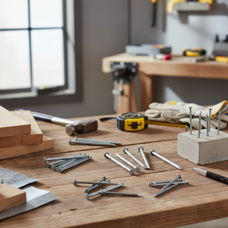How to Choose the Right Galvanized Nails for Your Project?