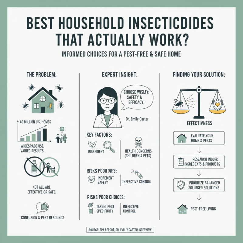 Best Household Insecticides That Actually Work?