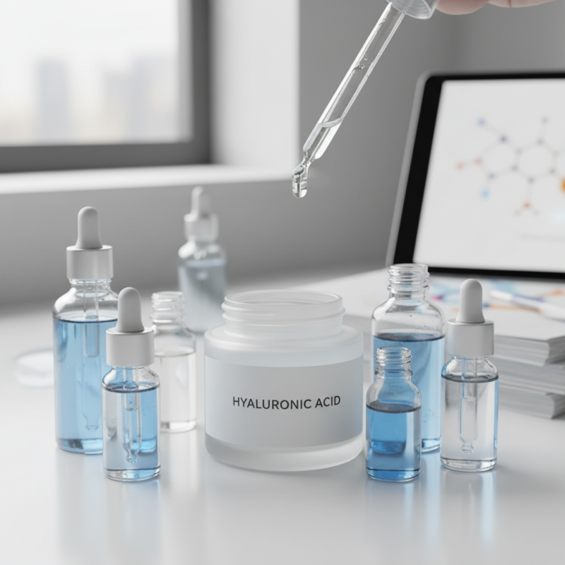 Best Pharma Grade Hyaluronic Acid for Skincare Benefits?