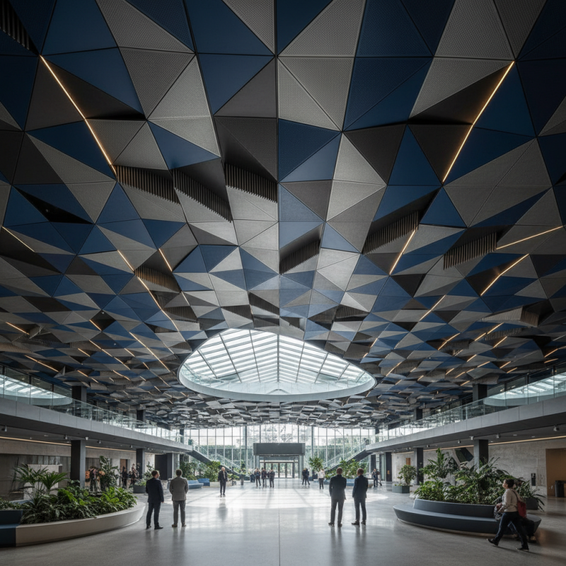 2026 Top Trends in Suspended Metal Ceiling Design and Innovation?