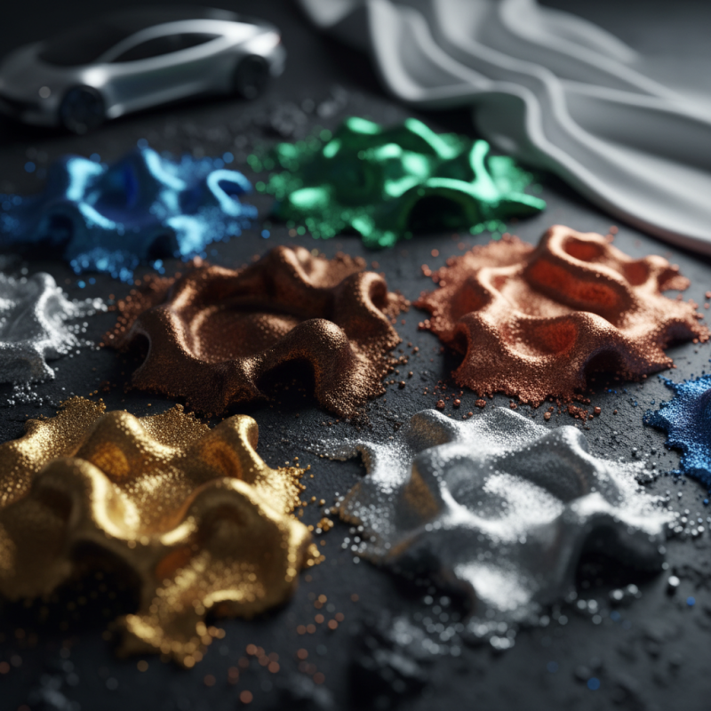 2026 Top Metallic Pigment Trends and Applications?