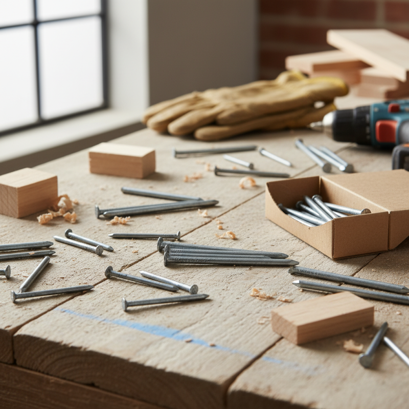 How to Use Galvanized Nails for Your Home Projects?