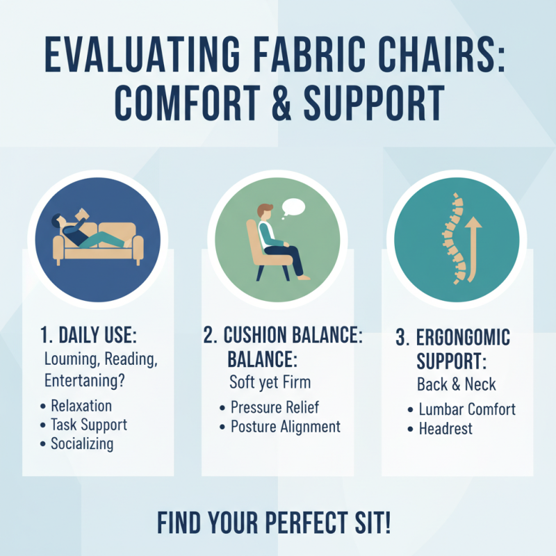 2026 How to Choose the Best Fabric Chairs for Your Home?