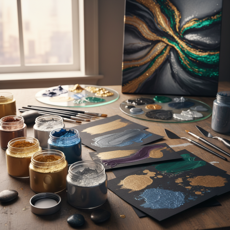 Top 10 Tips for Using Metallic Pigment Effectively?