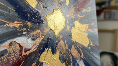 Why is Metallic Pigment Essential for Modern Art and Design?