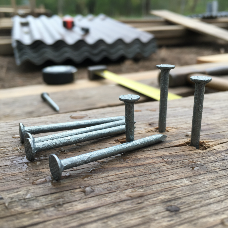Why Choose Galvanized Nails for Your Next Project?