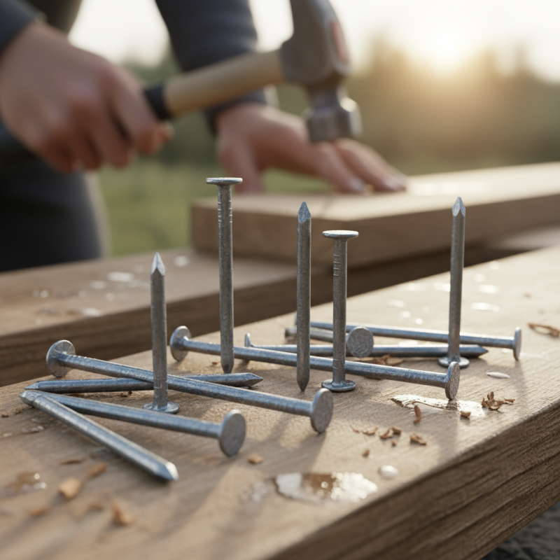 What are Galvanized Nails and How are They Used?