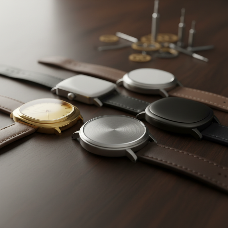 What are the Different Types of Wrist Watch Cases?