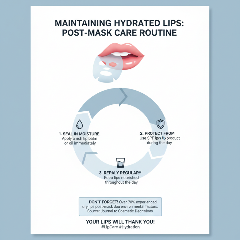 2026 How to Use Lip Sheet Mask for Perfectly Hydrated Lips?