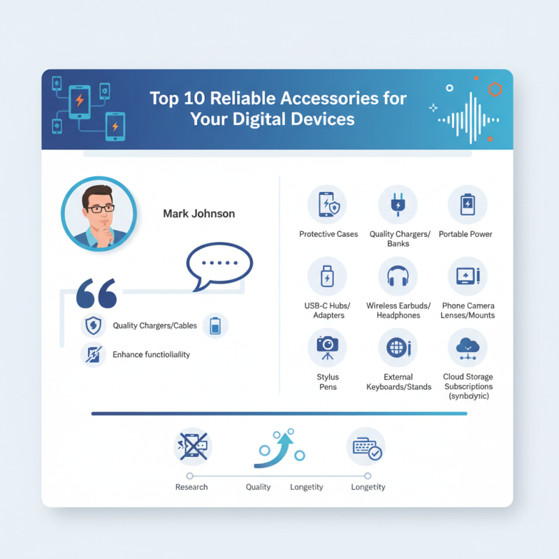 Top 10 Reliable Accessories for Your Digital Devices?