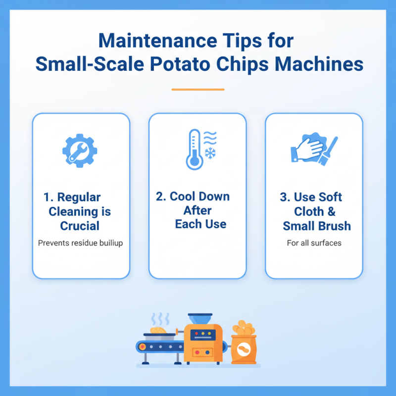 What is a Small Scale Potato Chips Machine and How to Choose One?