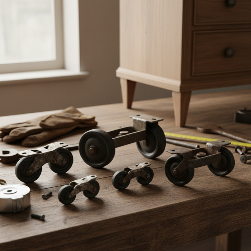 How to Choose the Perfect Vintage Steel Casters for Your Furniture?