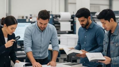How to Conduct Effective Book Printing Inspection Tips?