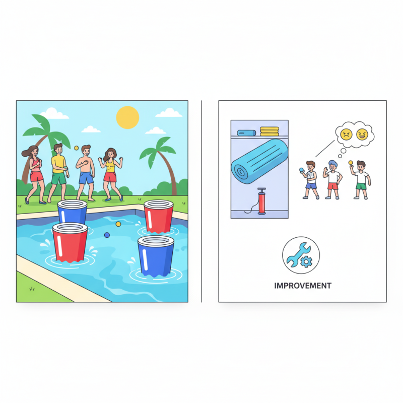 Top 10 Inflatable Beer Pong Setups for Ultimate Fun?