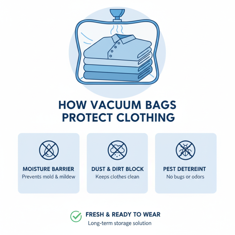 Top 10 Benefits of Using Clothes Vacuum Bags for Storage?