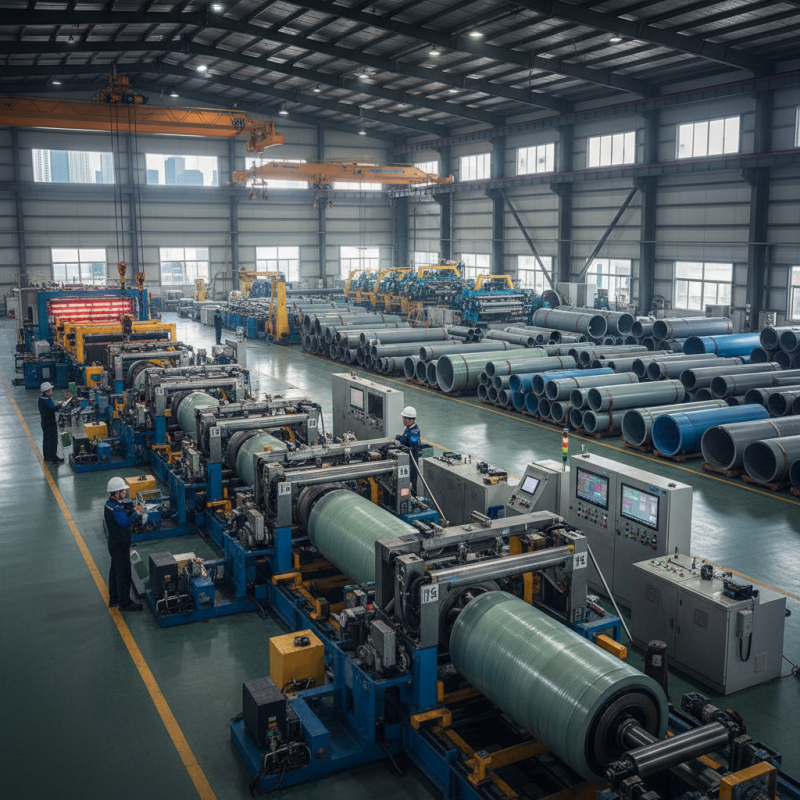 Best FRP Pipe Machine for Efficient Production?