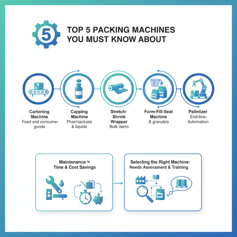 Top 5 Packing Machines You Must Know About?