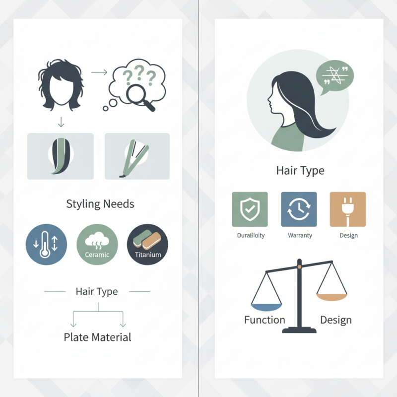 How to Choose the Best Custom Hair Straightener Steam Flat Iron?