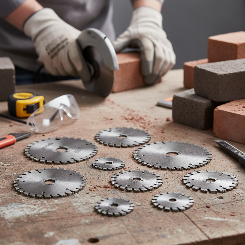 How to Choose the Right Brick Cutting Blade for Your Project