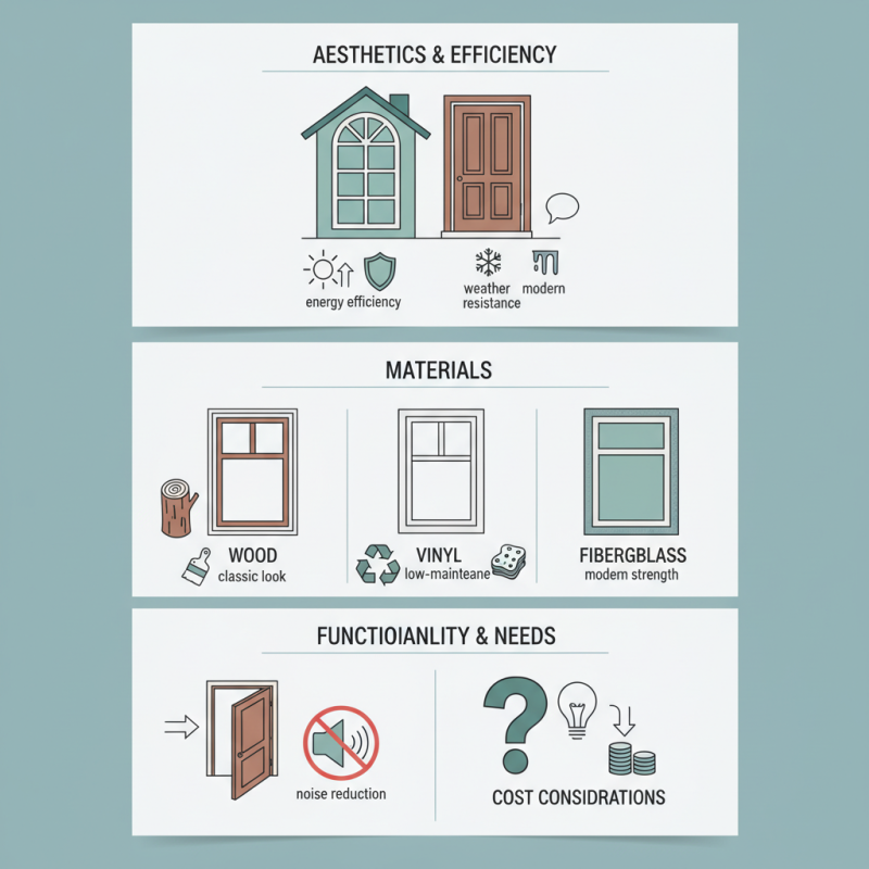 How to Choose the Right Window and Door for Your Home?
