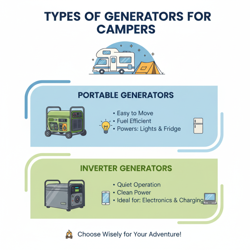 2026 How to Choose the Best Generator For Campers?