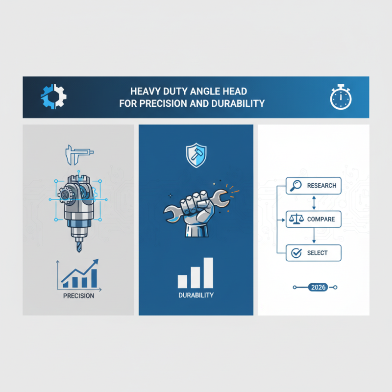 2026 Best Heavy Duty Angle Head for Precision and Durability?