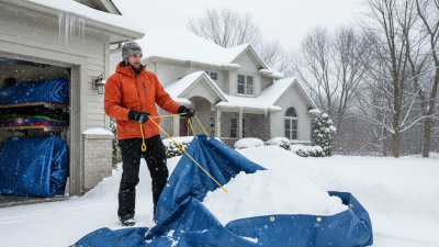2026 Top Snow Removal Tarps What to Consider Before Buying
