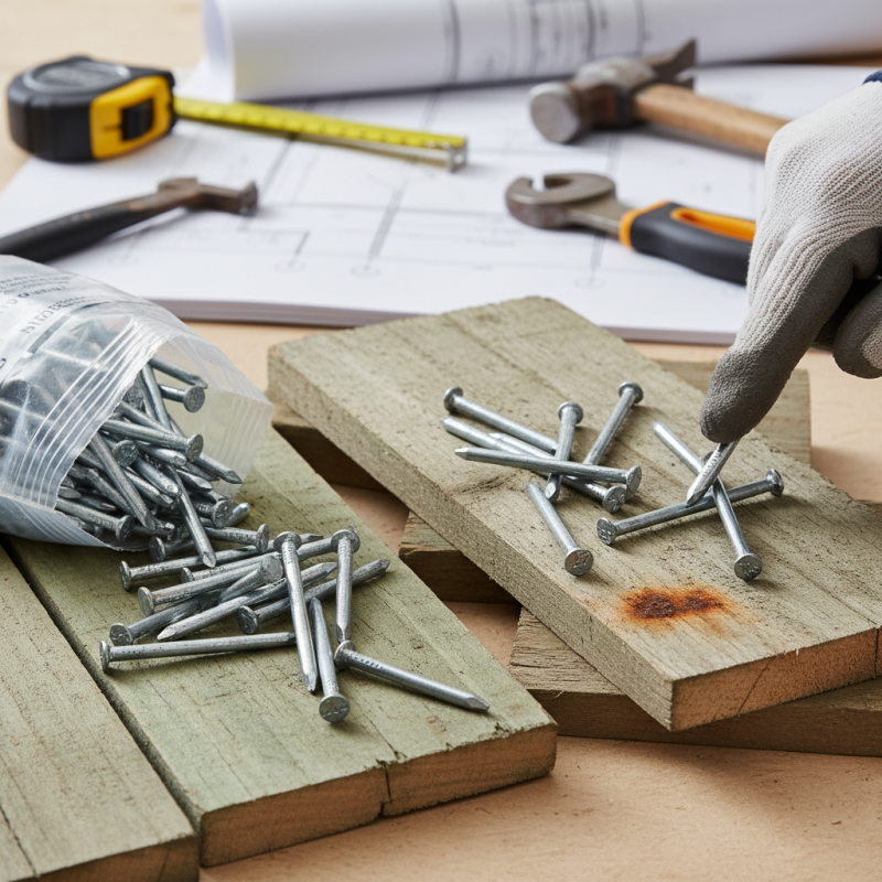 What is Galvanized Nails and Why You Should Use Them?
